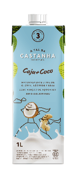Bebida de Castanha de Caju e Coco 1l - a Tal da Castanha