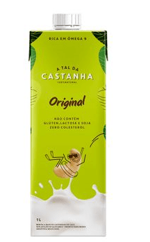 Bebida de Castanha de Caju Original 1L - a Tal da Castanha