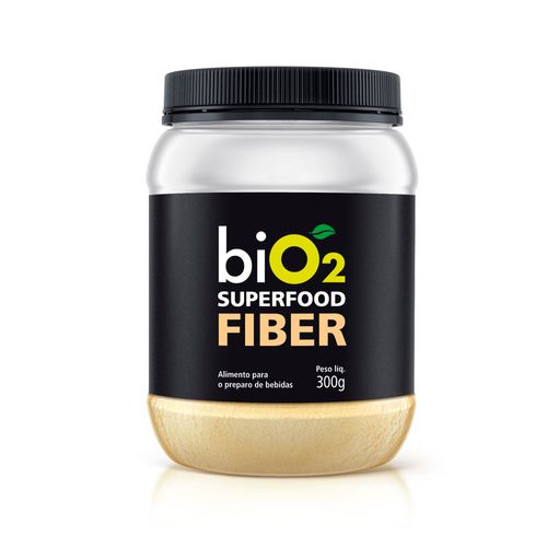 Bebida de Fibras em Pó Superfood Fiber - Bio2 - 300g
