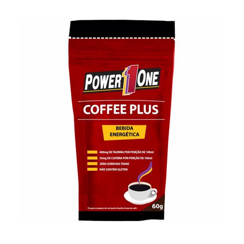 Bebida Energética Coffee Plus - Power One - 60g