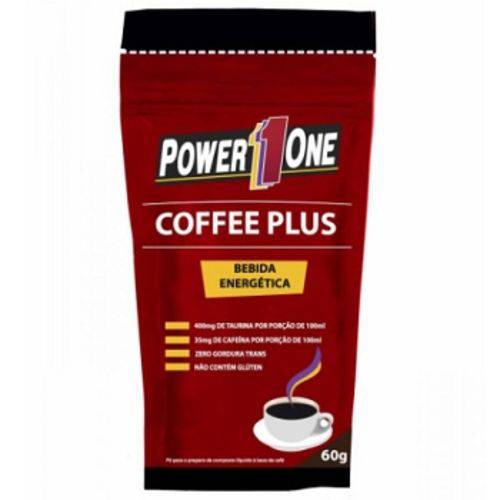Bebida Energética Coffee Plus Power One 60g
