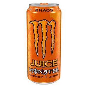 Bebida Energética Monster Khaos 473ml Lata