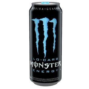 Bebida Energética Monster Lo Carb 473ml Lata
