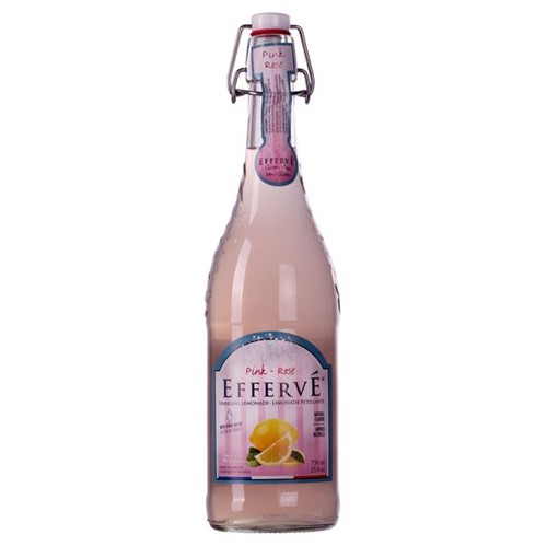 Bebida Gaseificada Efferve 750ml Pink