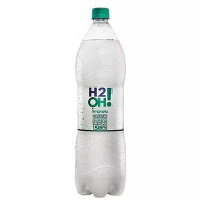 Bebida Gaseificada H2OH! Limoneto 1,5 Litro