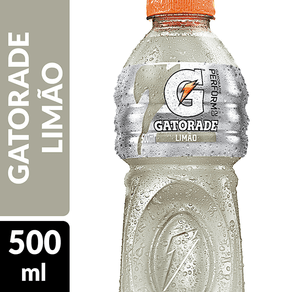 Bebida Hidrotônica Gatorade Limão 500ml