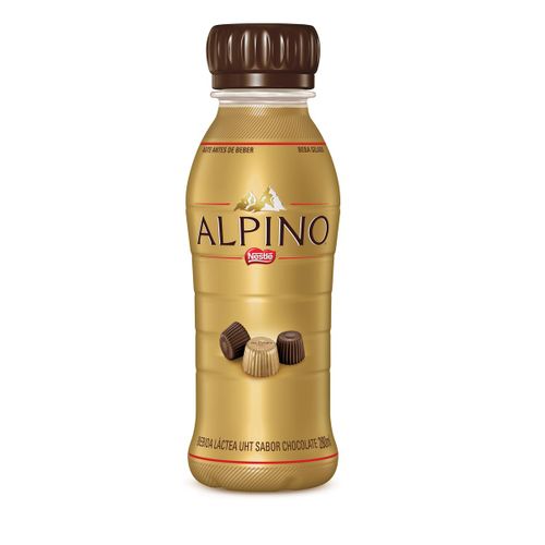 Bebida Láctea Alpino Fast Garrafa 280ml