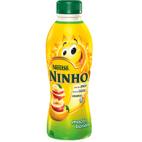 Bebida Láctea com Iogurte Ninho Soleil Maçã e Banana 850g
