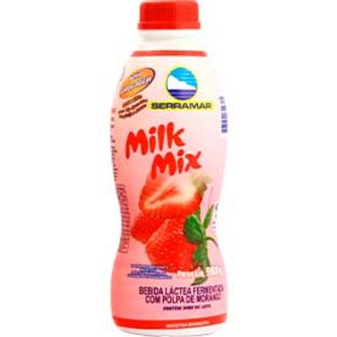 Bebida Láctea Fermentada Morango Mix 900g