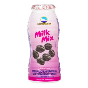 Bebida Láctea Fermentada Sabor Ameixa Milk Mix 180g
