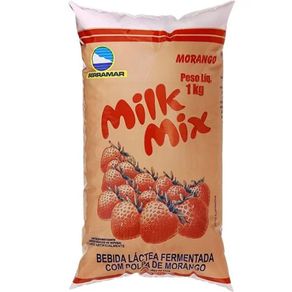 Bebida Láctea Morango Milk Mix 1 Kg