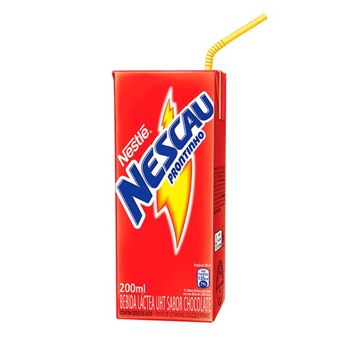 Bebida Láctea Nescau com 200ml