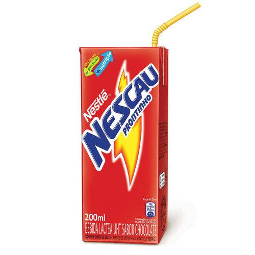Bebida Lactea Nescau Prontinho 200ml