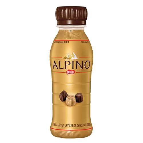 Bebida Lactea Nestlé Alpino com 280ml