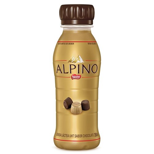 Bebida Lactea Nestle Fast 280ml Alpino