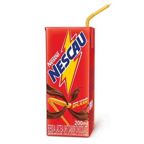 Bebida Láctea Nestlé Nescau Prontinho 200ml