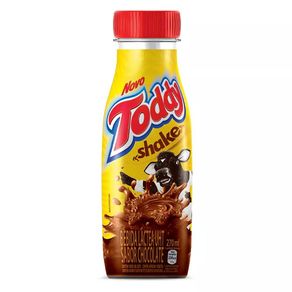 Bebida Láctea Sabor Chocolate Toddy Shake 270mL