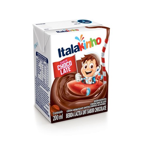 Bebida Lactea Uht Italac 200ml Chocolate