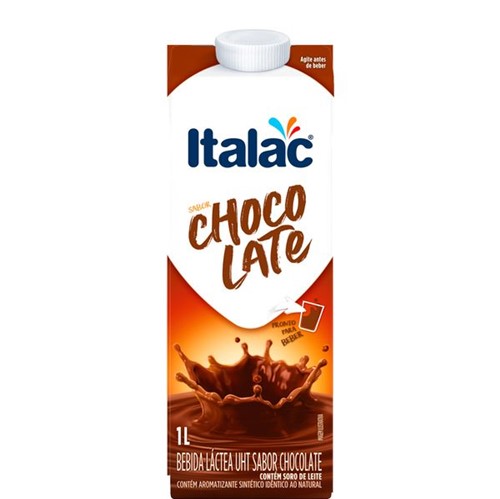 Bebida Lactea Uht Italac 1l Chocolate