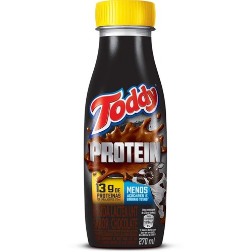 Bebida Lactea Uht Toddy Protein 270ml