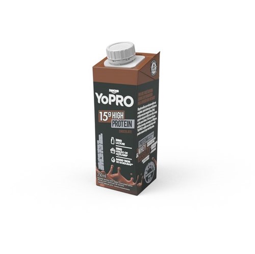 Bebida Lactea Yopro 250ml Chocolate