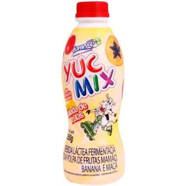 Bebida Lactea Yuc Mix Pessego 850g