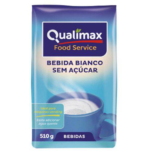 Bebida Leite Bianco Qualimax Food Service Vending Sem Açucar Pacote 510 Gramas
