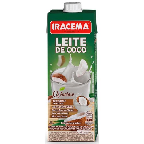 Bebida Leite Coco Iracema 1l