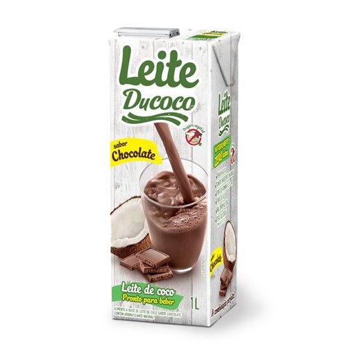 Bebida Leite Ducoco 1l Chocolate