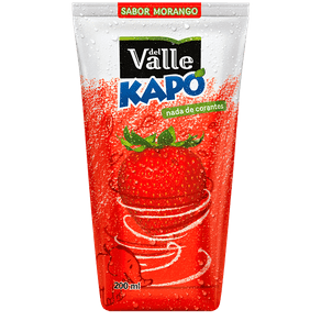 Bebida Mista Del Valle Kapo Morango 200ml