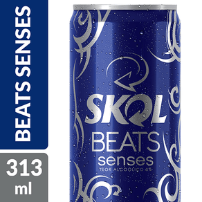 Bebida Mista Skol Beats Senses 269ml