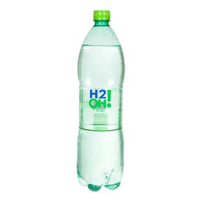 Bebida Sabor Limão Gaseificada H2OH 1,5 Litro