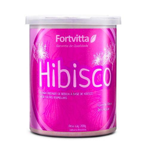 Bebida Solúvel de Hibisco 200g