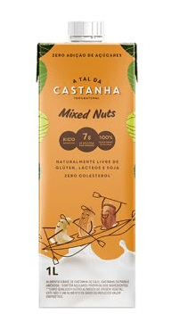 Bebida Vegetal Mixed Nuts 1L - a Tal da Castanha