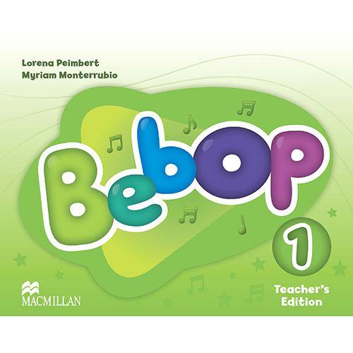 Bebop 1 - Teacher's Book With Website Code - Macmillan - Elt