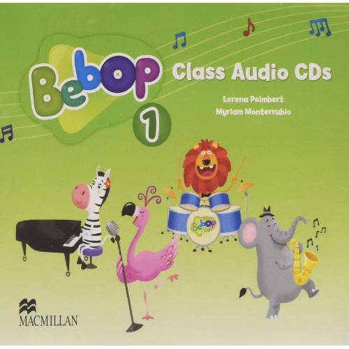 Bebop Class Audio Cd-1