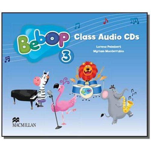 Bebop 3 Class Audio Cd