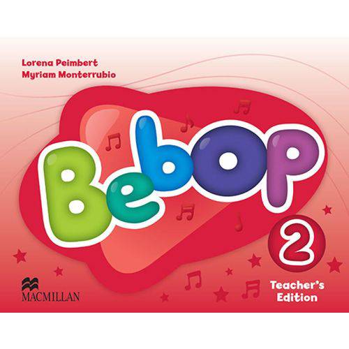Bebop Teacher's Book With Website Code-2