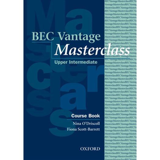 Bec Vantage Masterclass Course Book - Upper Intermediate - Oxford