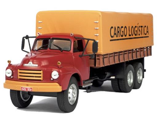 Bedford: Tipo a (1953) - "Cargo Logística" - 1:43 - Ixo 130388