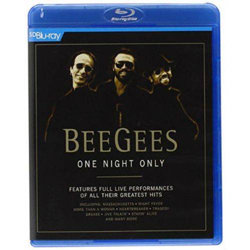 Bee Gees - One Night Only - Versão Americana - Blu Ray Importado