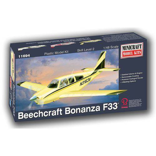 Beechcraft Bonanza F33 - 1/48 - Minicraft 11694