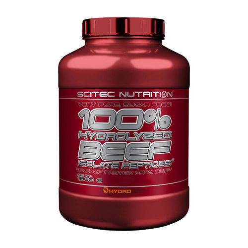Beef 100% Isolate - 1,8kg - Scitec Nutrition - Baunilha
