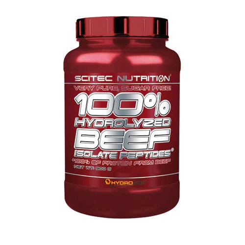 Beef 100% Isolate - 900g - Scitec Nutrition - Chocolate