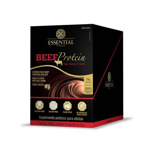Beef Protein 1 Caixa (15 Sachês) - Essential