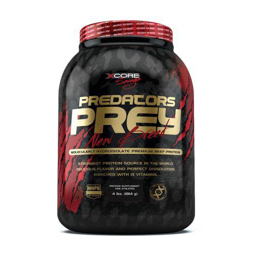 Beef Protein - Predators Prey - Xcore - 1.800kg
