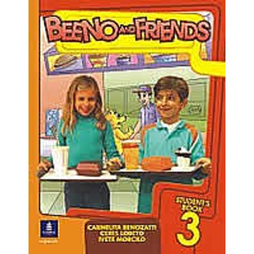 Beeno And Friends 3 - Sb - Longman
