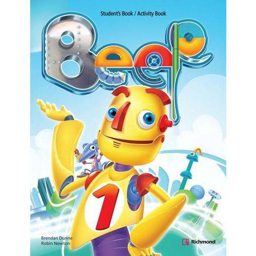 Beep 1 – Student´S Book + Workbook + Playing Cards Cards +Stickers
