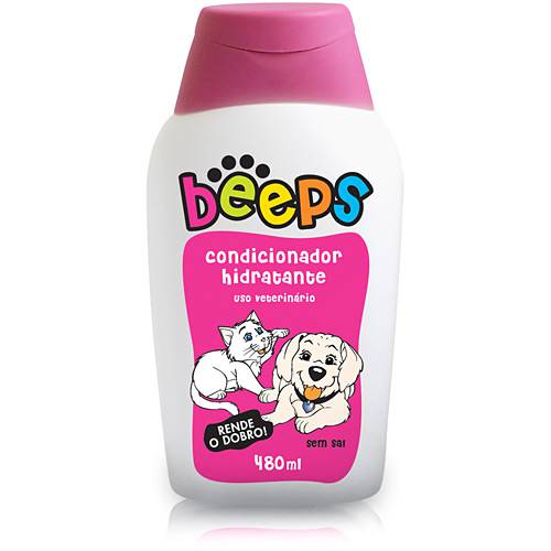 Beeps Condicionador Hidratante 480ml - Pet Society