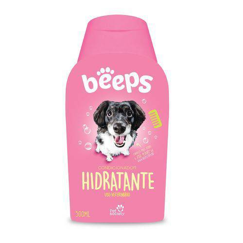 Beeps Condicionador Hidratante Pet Society 500ml (Sem Sal)